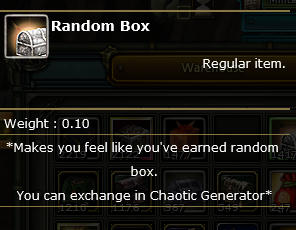Random Box Maker Program 1417 ADET - RANDOM BOX - Klasgame.com