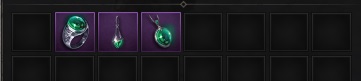 Assassin Set (Ring +2, Earring +2, Pendant +0 - Klasgame.com
