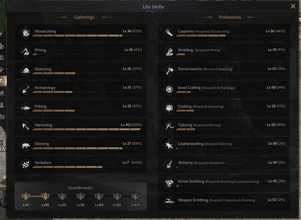 85/3 Rogue GM1 toplayıcı -Cooking-Carpentry