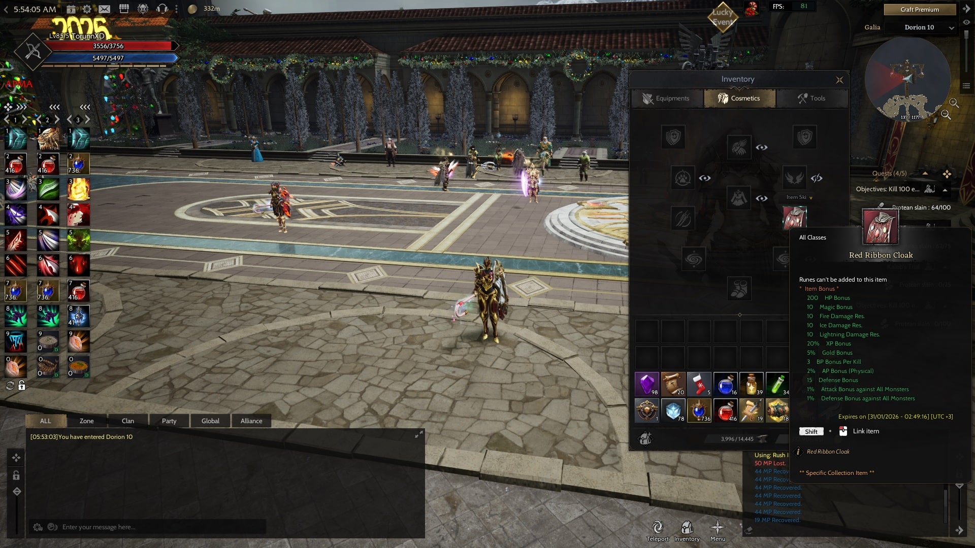 85/5 Relic 10 Gm1 Full Skill Asas Okcu - Klasgame.com