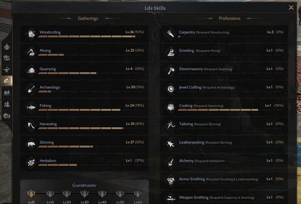 85/5 Warrior 480k NP Full Skill +12 Relic Toplayıcı WR Char