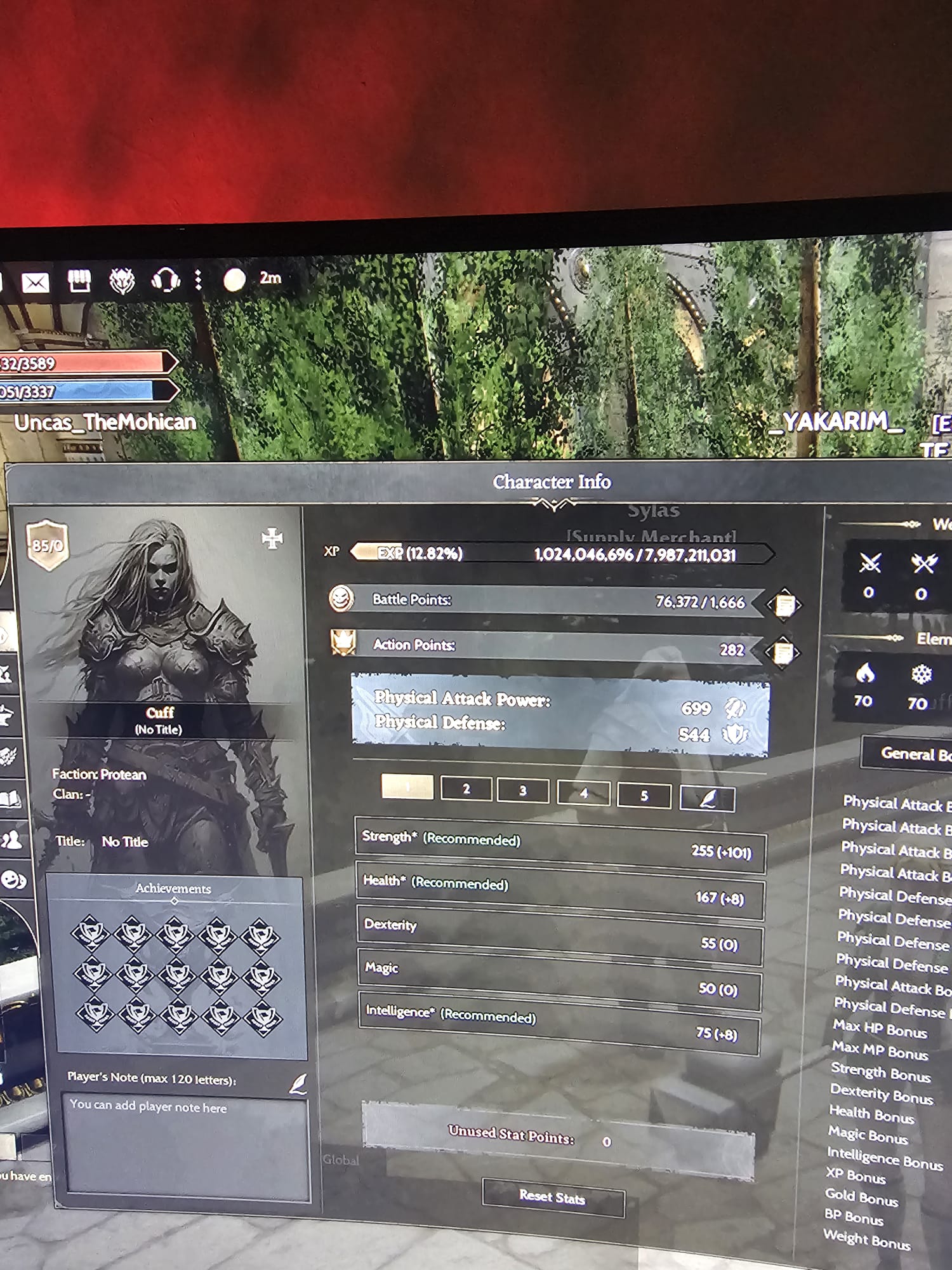 Toplayıcı Boş Pri 85 level Protean - Klasgame.com