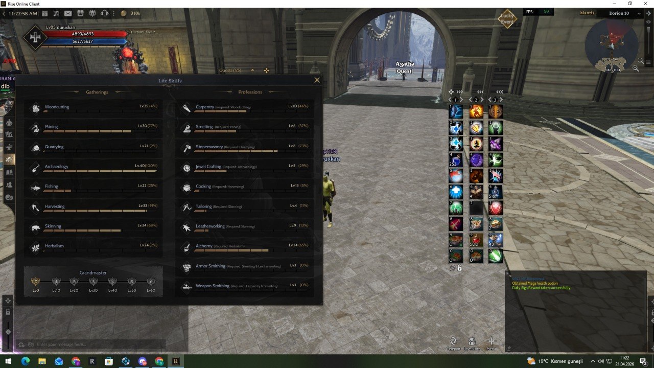 Mantis, Priest, toplayıcılık 30+ uygun fiyat acil satılık