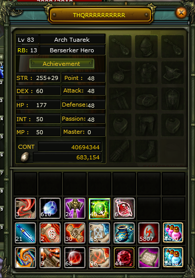 40.7M Np Li Warrior 83/13