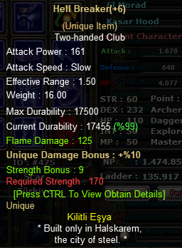 +6 Hell Breaker