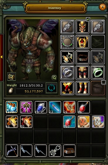 +7 WARRİOR DRAGON SET