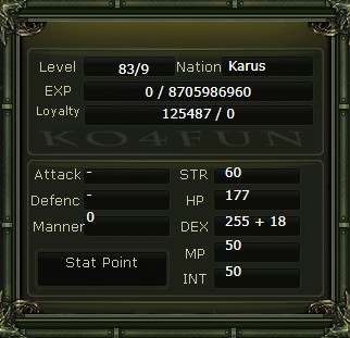 83/9 archer/rogue for sale