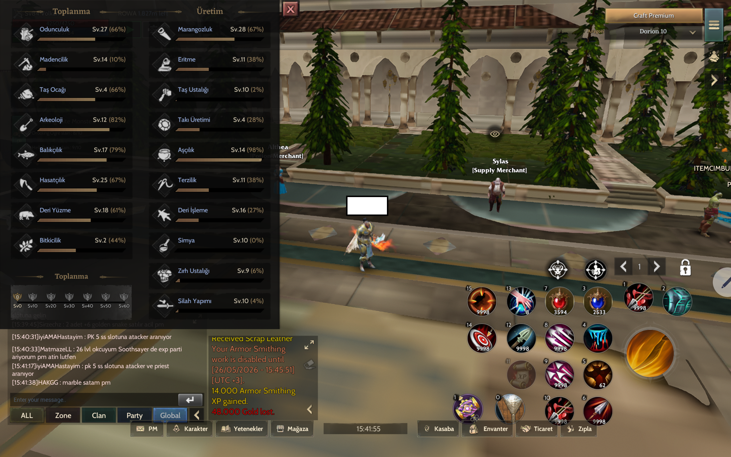 85 rogue Toplama Wood Carpentery Harvest +28 mobil