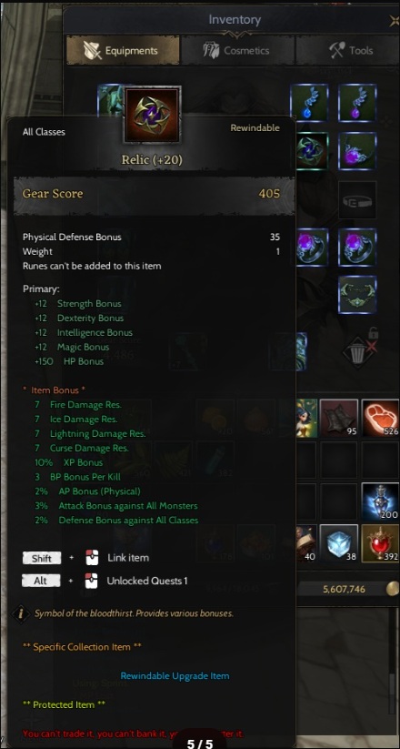 85/5 %100 - GM1 - Relic+20 - NyraLvl1 Lunaskar Priest - Galia - NFT Bana Aittir.