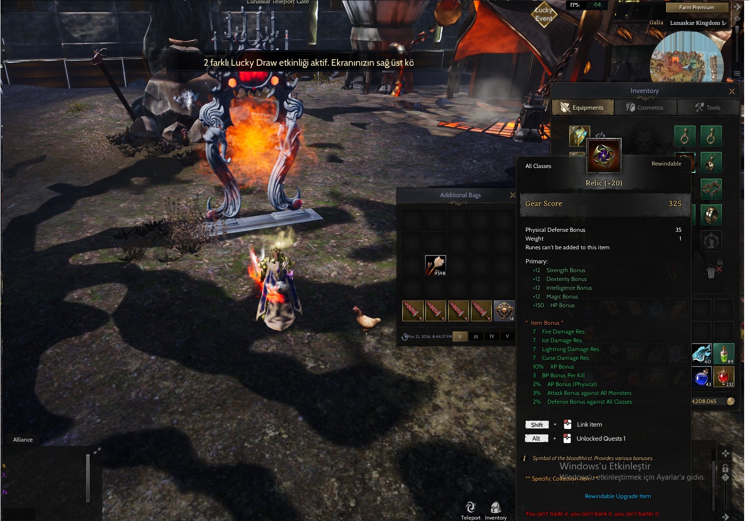 85/5 Lwl Relic 20 Çıtır Toplamalı