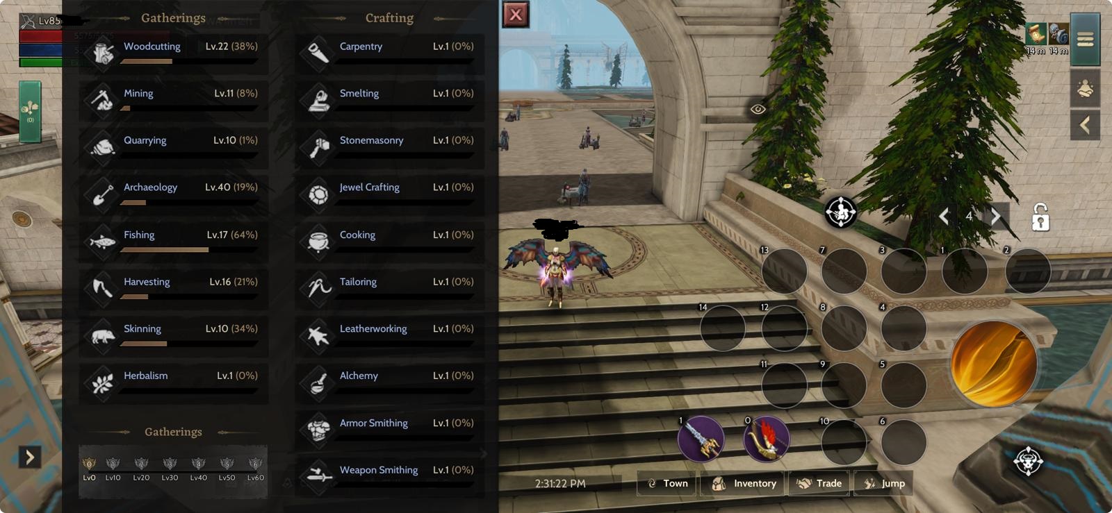 85 LEVEL ROGUE TOPLAMA CHARI
