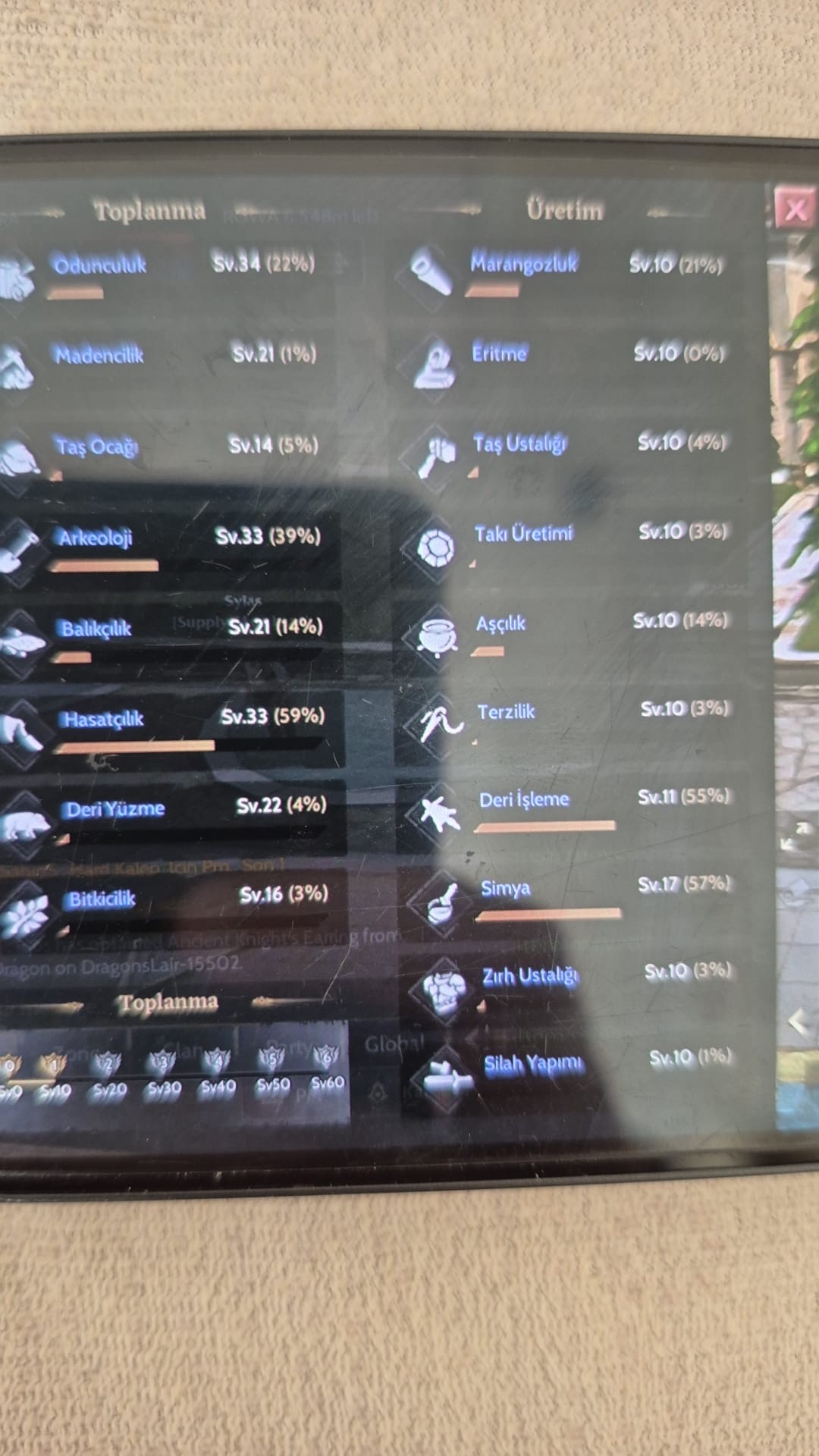 85 LEVEL ROGUE TOPLAMA HESABI GRANDMASTER 1