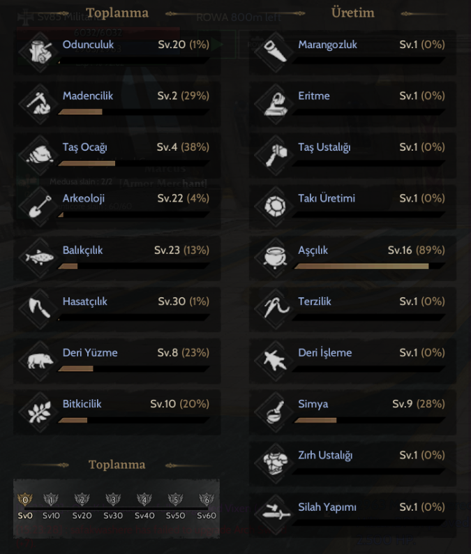 85 Lvl Lunaskar Priest Toplayıcı