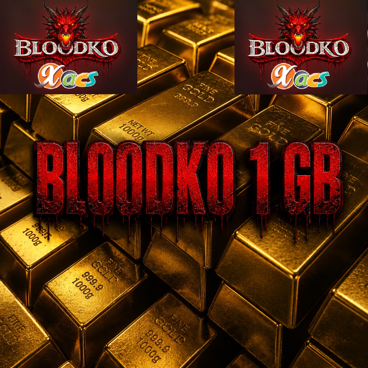 BloodKO - Goldbar Pazarı