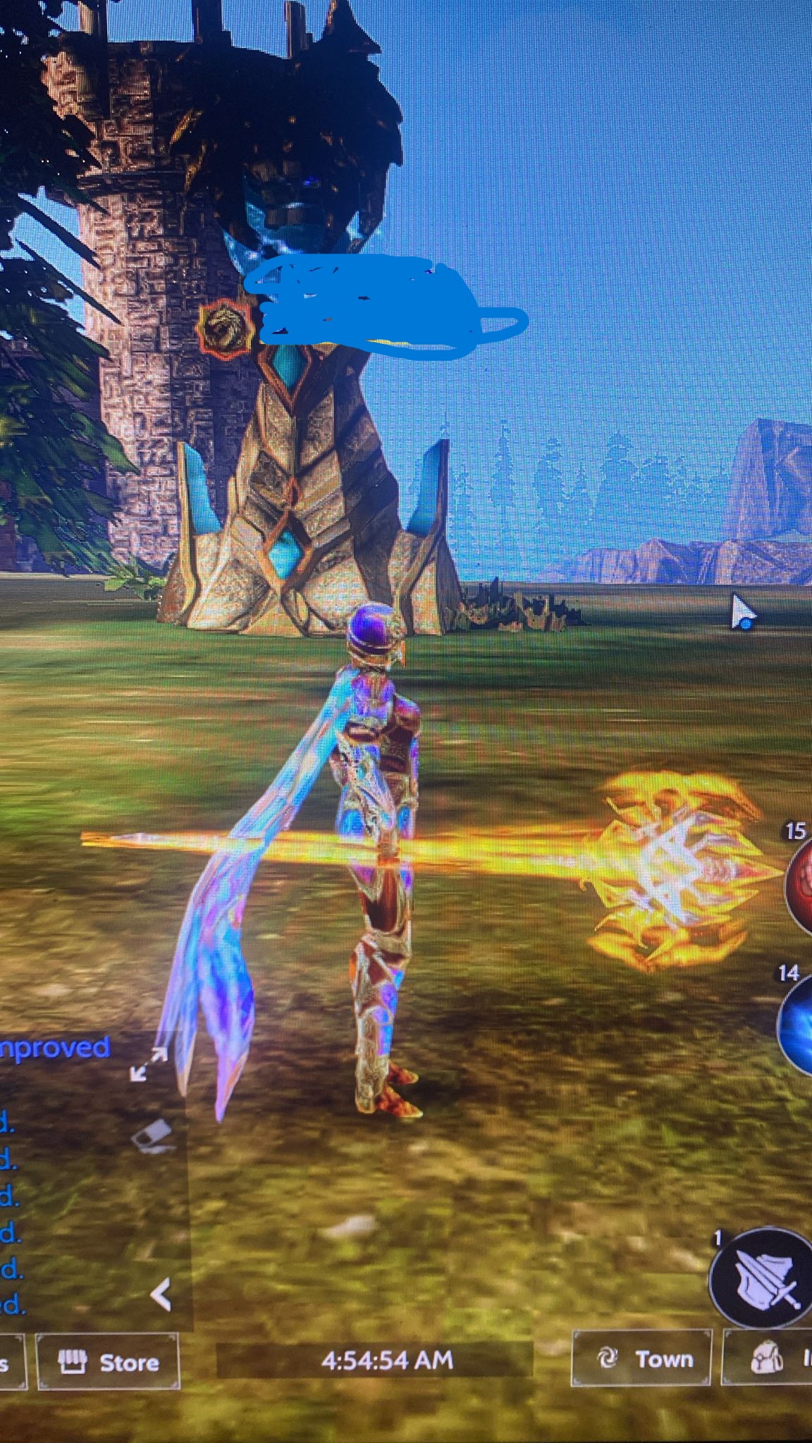 DRAGON // +7 QUEST HOLY STAFF