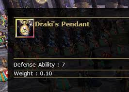DRAKİ PENDANT (SERVERDE TEK)