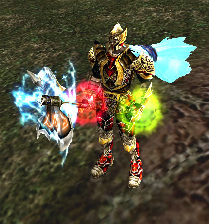 FULL ITEMLI WARRIOR KIYIM MAKINESI