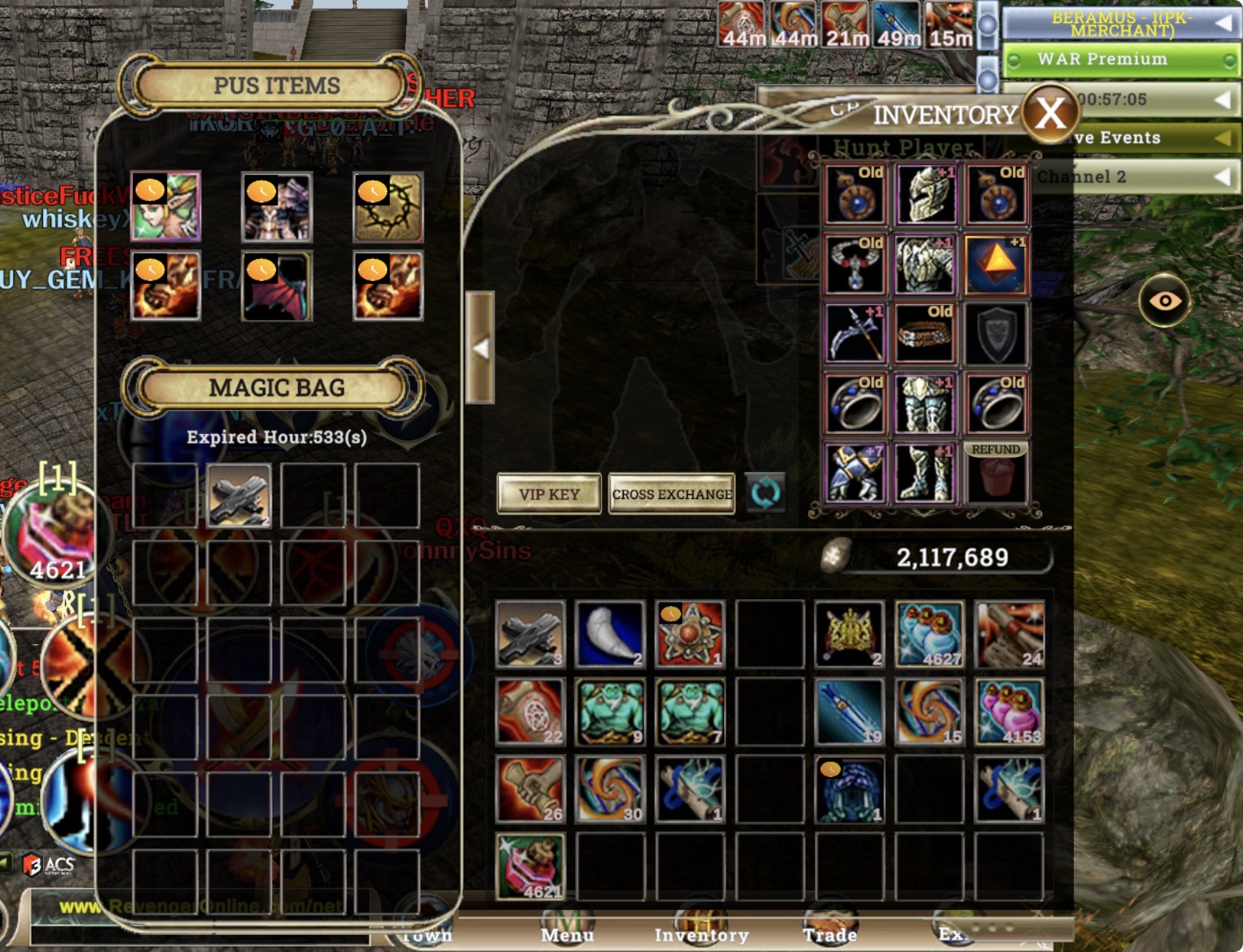 FULL WARIOR 70 SKIL AÇIK