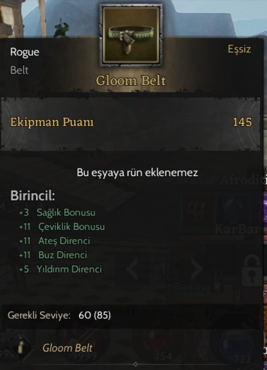 Gloom Belt