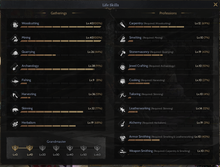 GM1 5x 30 85/5 Lunaskar Rogue Relic 13