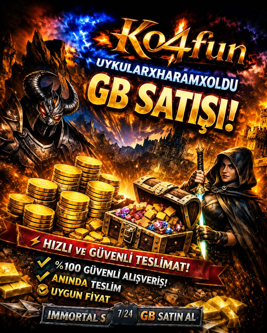 KO4FUN  Goldbar Pazarı