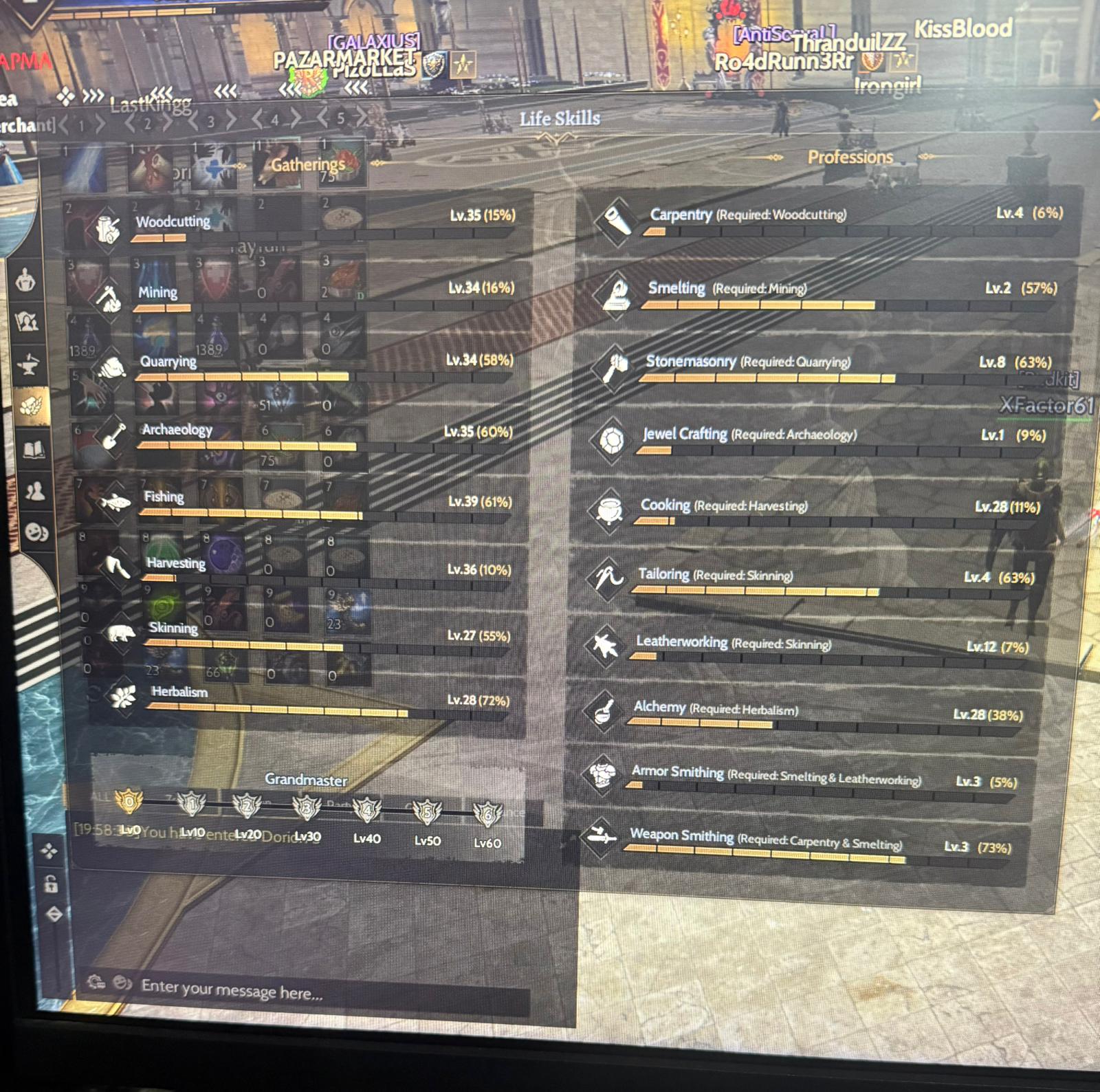 Mantis toplayıcı Priest +20 relic 85/1