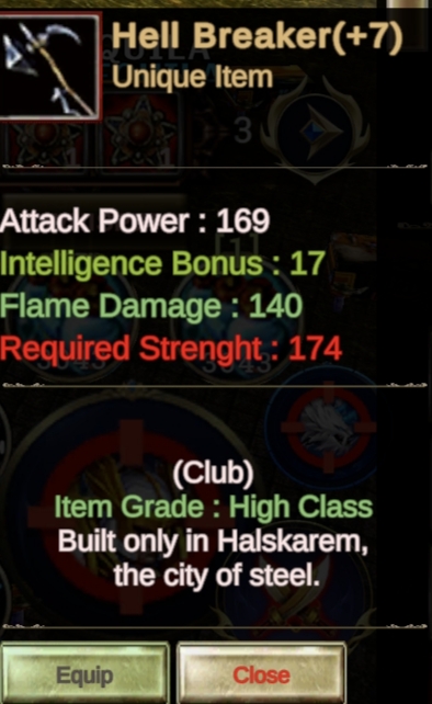 SELLL +7 HB