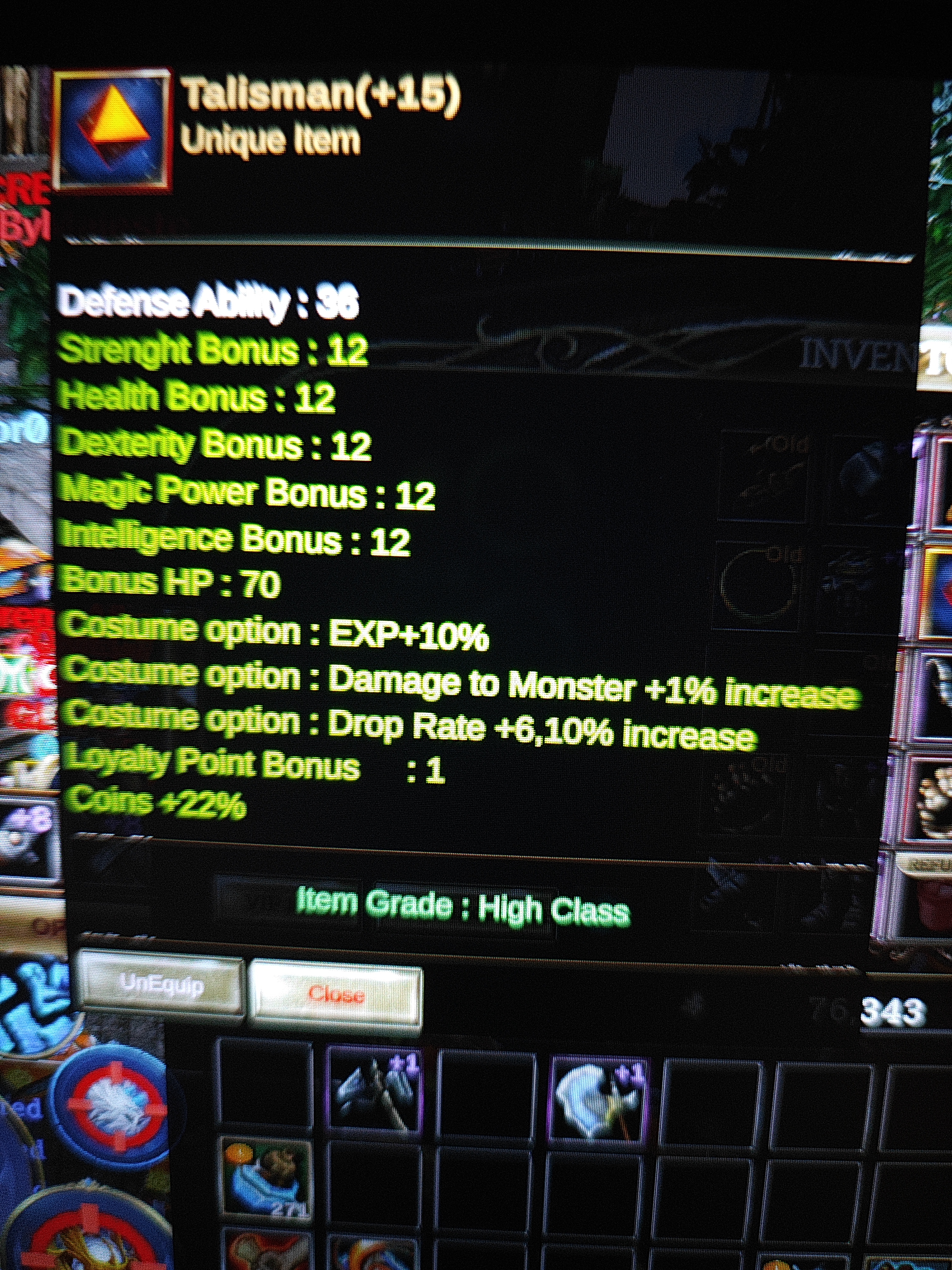 Talisman sell 15  sayılı  ürün