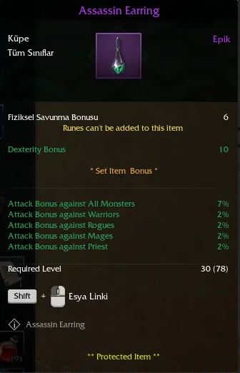 Assasin Set Satılır - Asassine Pendant & Assasin Ring & Assassin ...