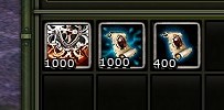1000 KARİVDİS  + 1000 REVERSE STR SCROLL