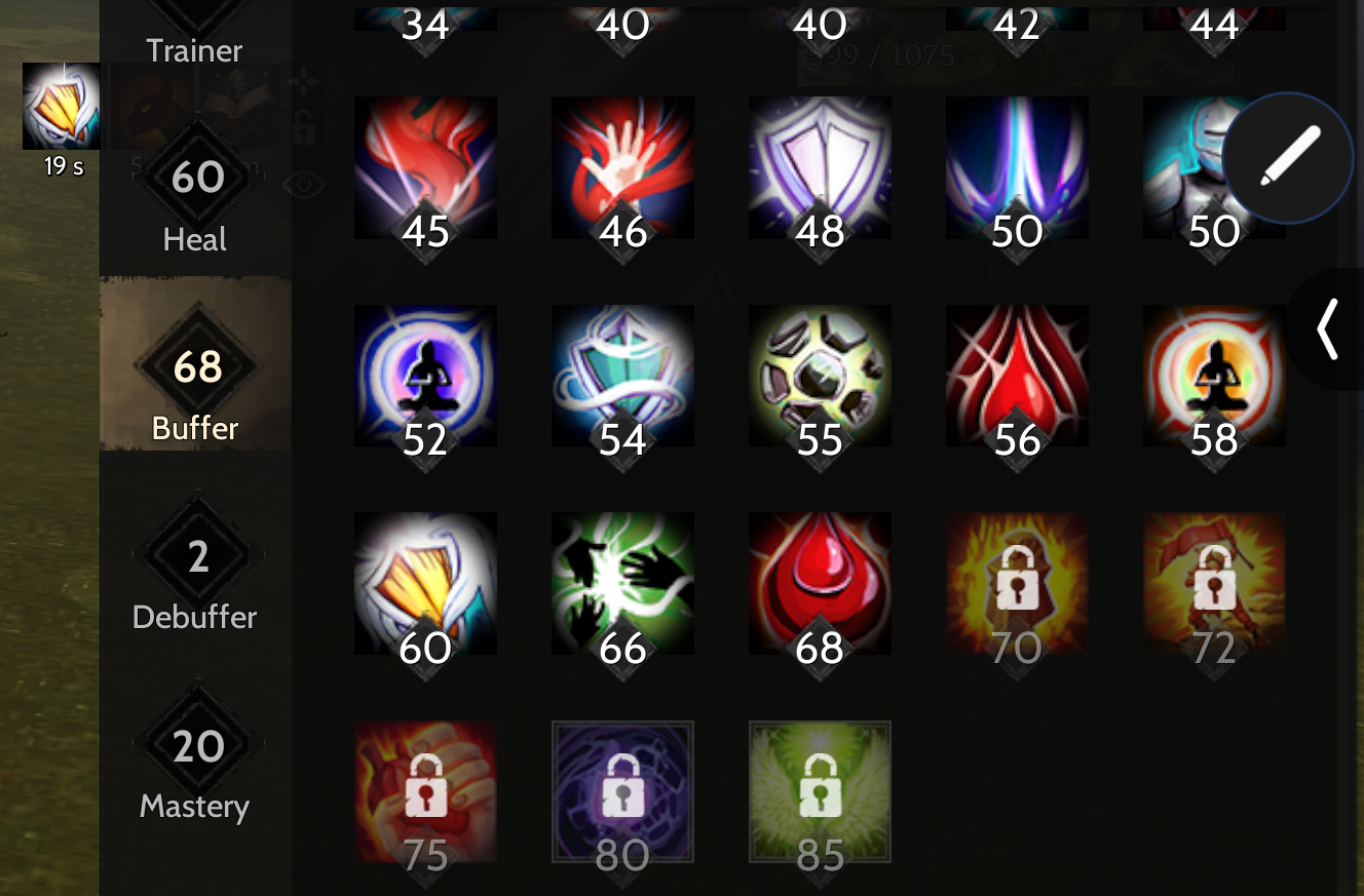 +17 relic full pus m10 m20 cc açık priest pazarlık olur
