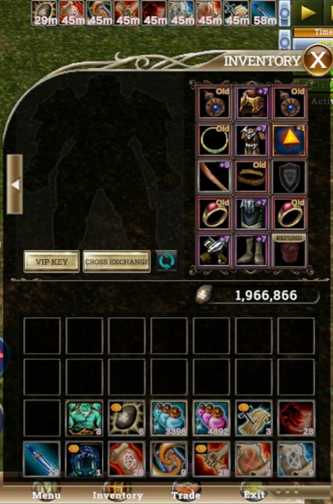 2.2 M NP'li +1 RELİC FULL İTEM HAZIR MAGE