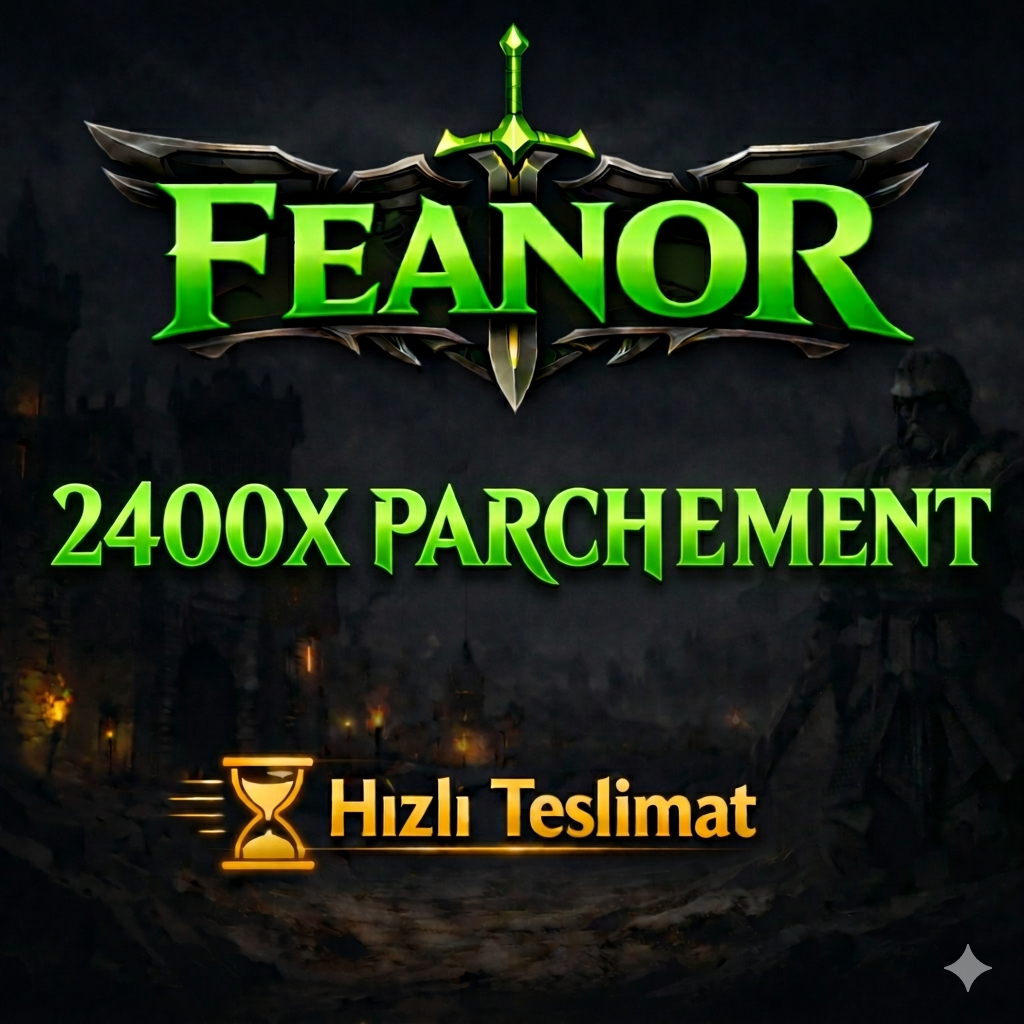 2400 ADET PARCHMENT