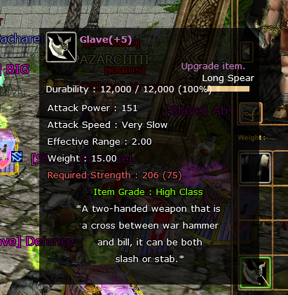 +5 GLAVE