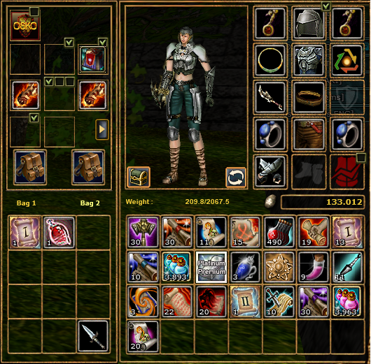 +5 mdli full pus 65 lvl assas pre parasına ucuza