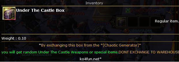 50 ADETR UTC BOX !