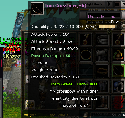+6 IRON CROSBOW SATILIR YAZIN