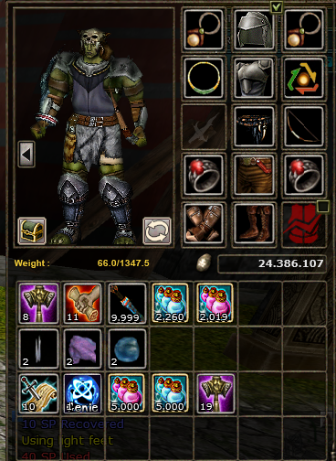 65 lvl 10M+ az itemli okçu uyguna