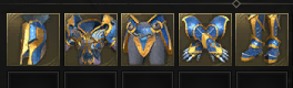+7 Warrior Radiant Set