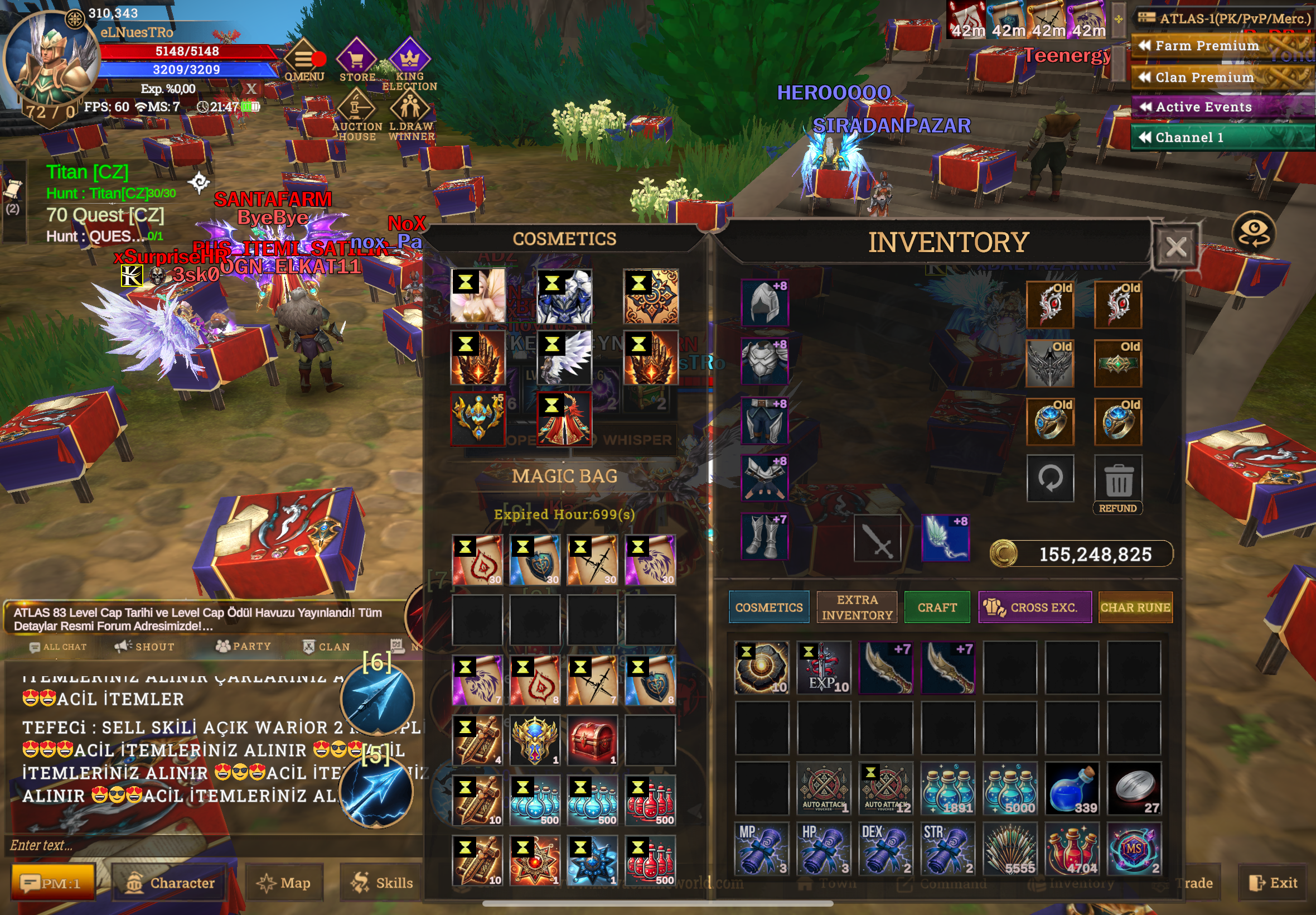 72 Level Asas