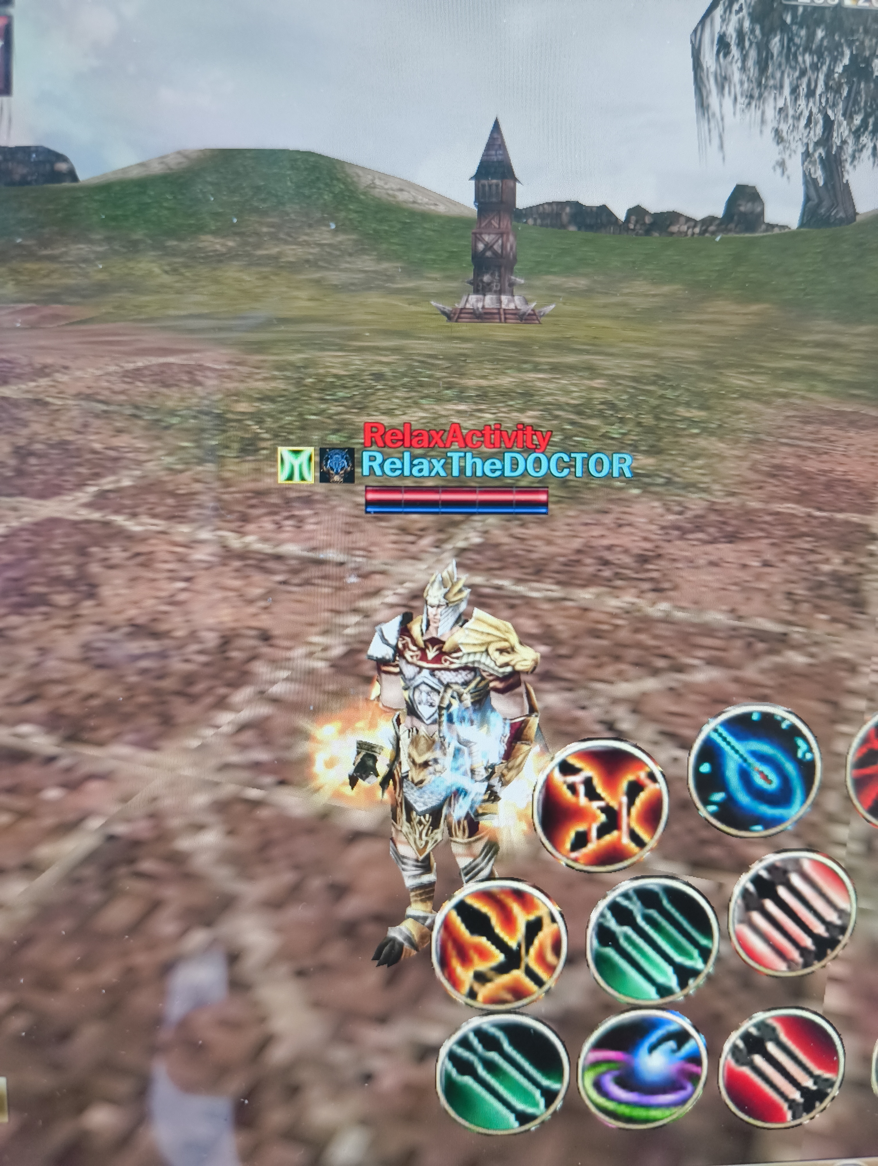72 LVL 70 skill acik +7 QUEST Bow lu