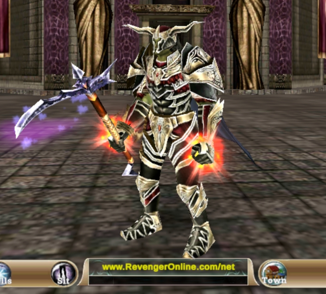 72 lvl + 70 skill aktif full Warrior