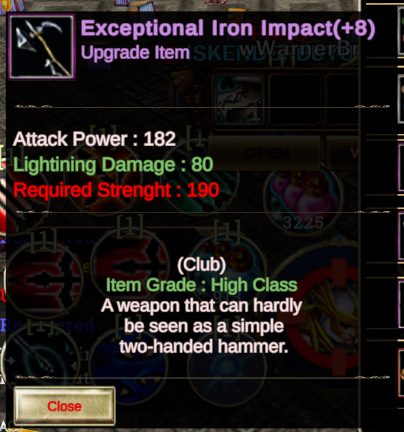 8 EXCEPTIONAL İRON IMPACT