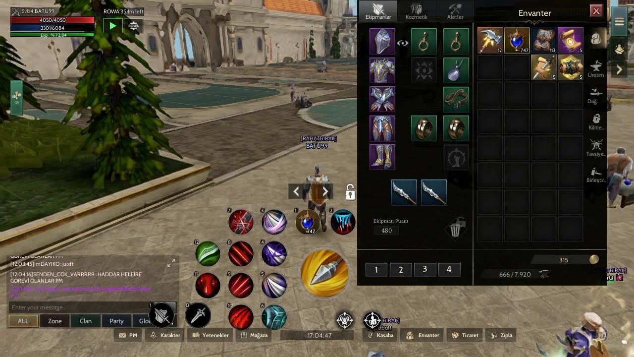 8 HESAP FARM PARTY SATILIK