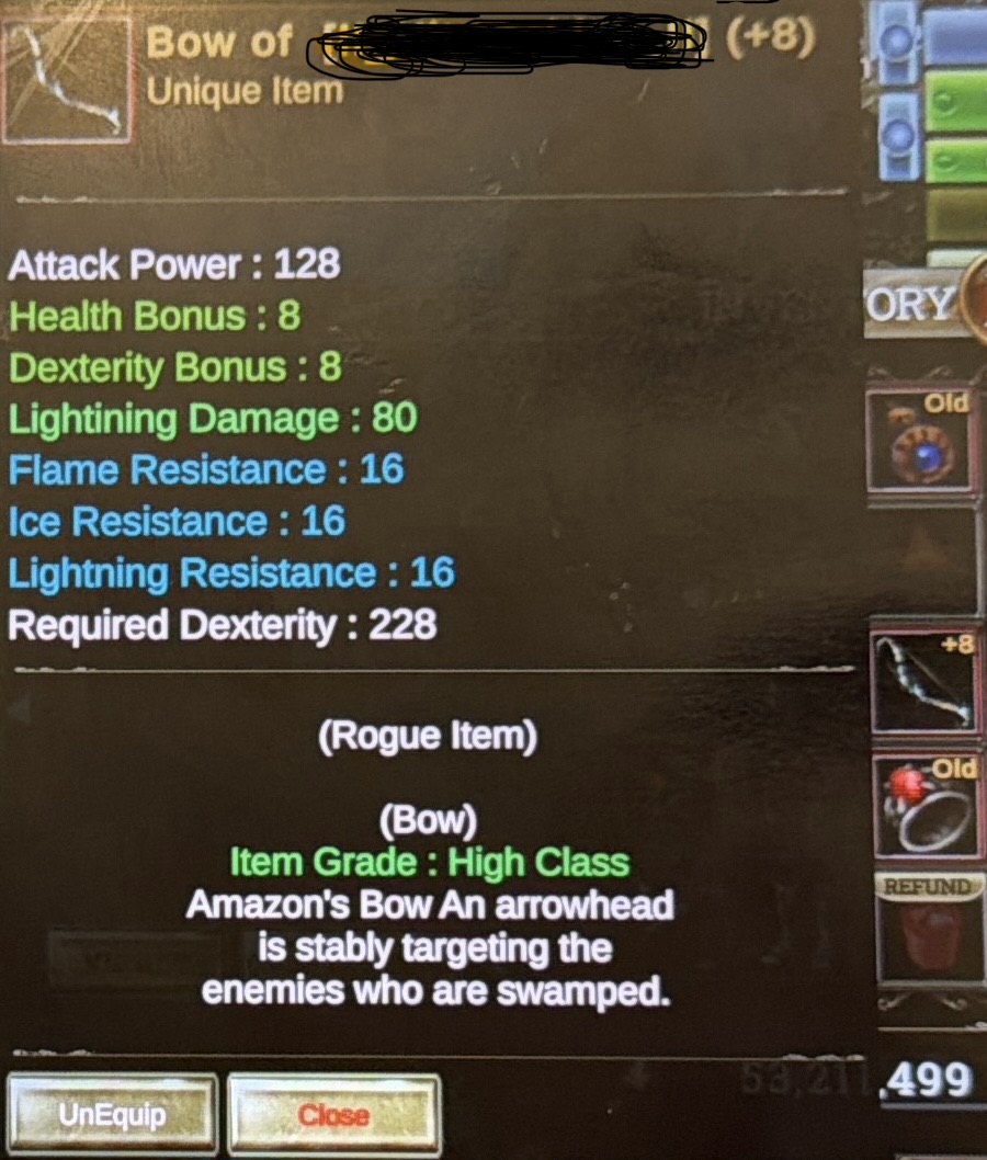 +8 Quest Bowlu Skill Açık 735K Npli