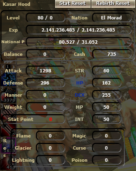 80 LVL %100 EXP MASTER AÇIK / 80 SKİLL AÇIK ROGUE