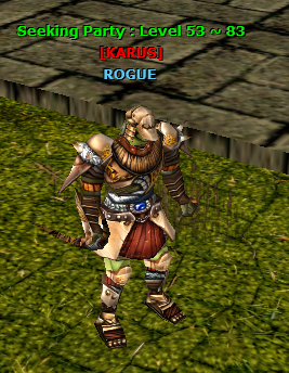 80 ROGUE - QUEST, MASTER, SKILL, NP YOK