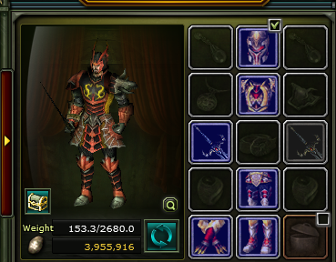 83/1 |2.75M NP/ +8 Quest Warrior