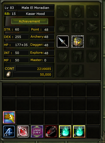 83/15 2.2M NP ASAS 100 DEF açık İmmortal Var