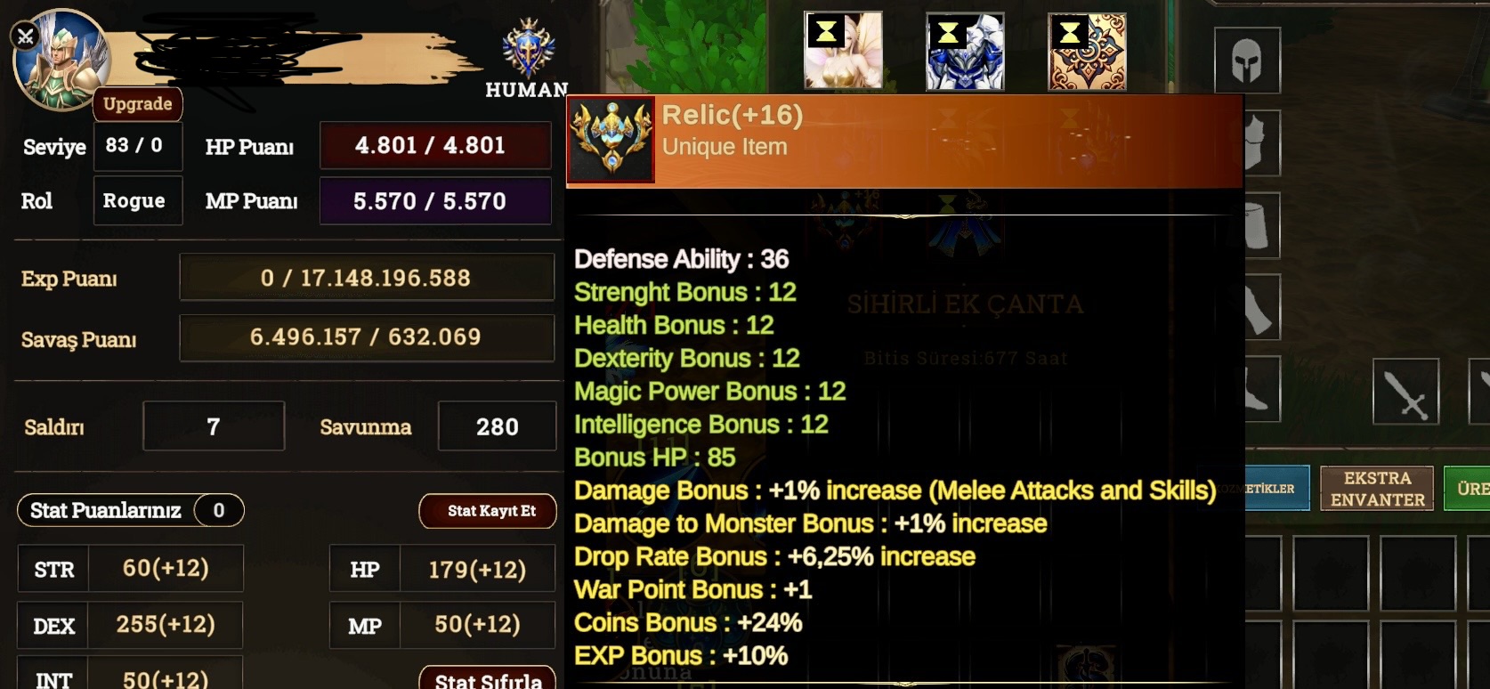 83 ROGUE-6.5mNP-70-ACIK